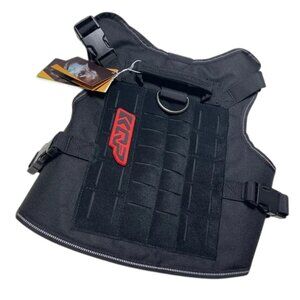 KQP Dog Harness- No Pull- Military Dog Vest with Adjus Clips